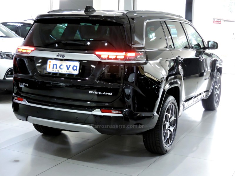 COMMANDER 2.0 OVERLAND TD380 4X4 TURBO DIESEL 4P AUTOMÁTICO - 2023 - NOVO HAMBURGO