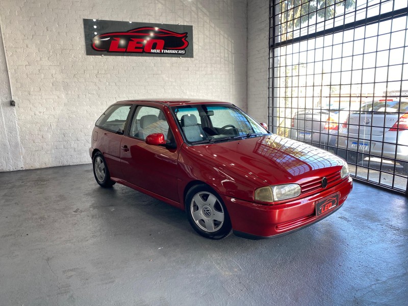 GOL 1.0 MI 8V FLEX 4P MANUAL - 1996 - CAXIAS DO SUL