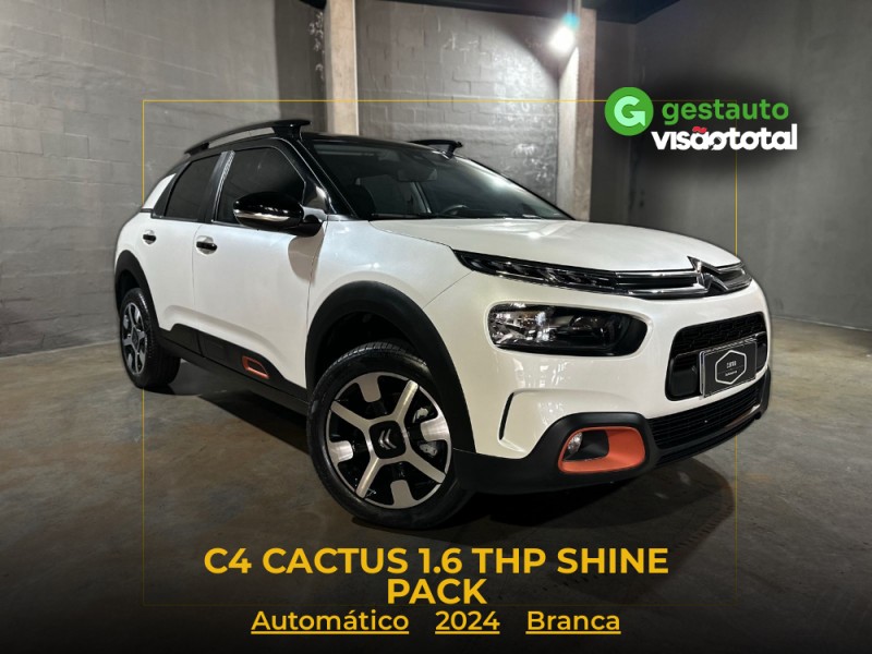 c4 cactus 1.6 thp shine pack flex 4p automatico 2024 caxias do sul