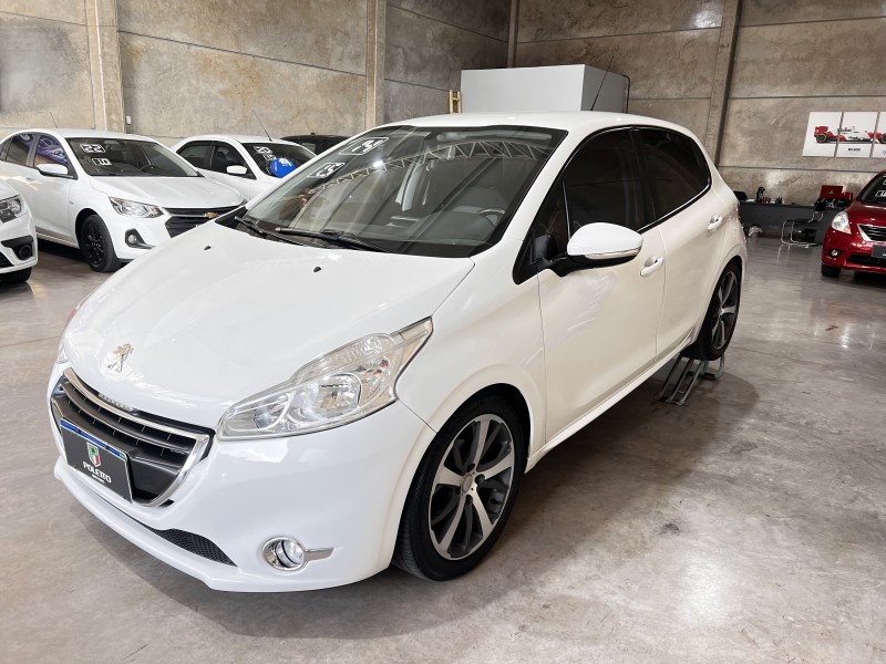 208 1.5 ACTIVE 8V FLEX 4P MANUAL - 2014 - CAXIAS DO SUL