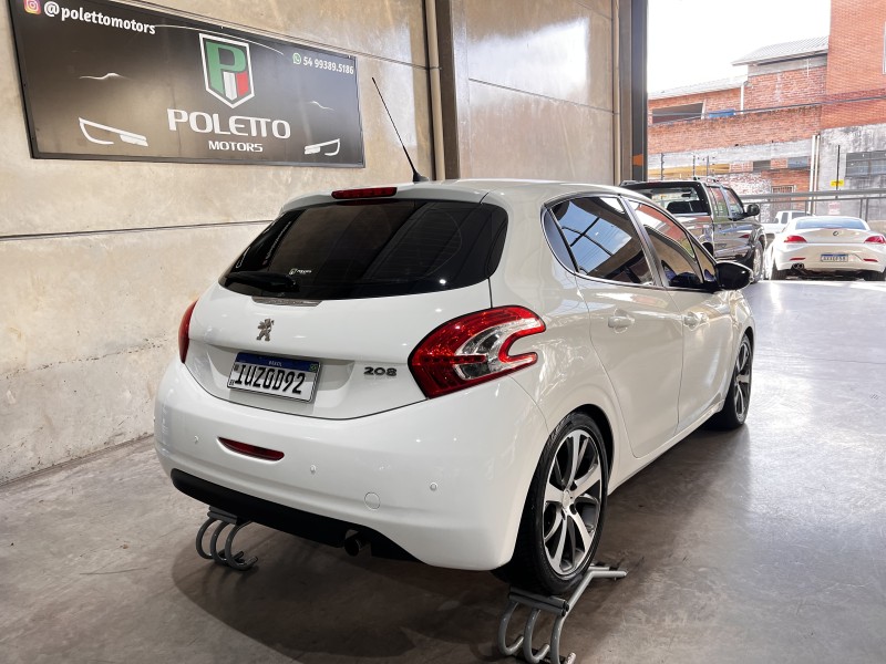 208 1.5 ACTIVE 8V FLEX 4P MANUAL - 2014 - CAXIAS DO SUL