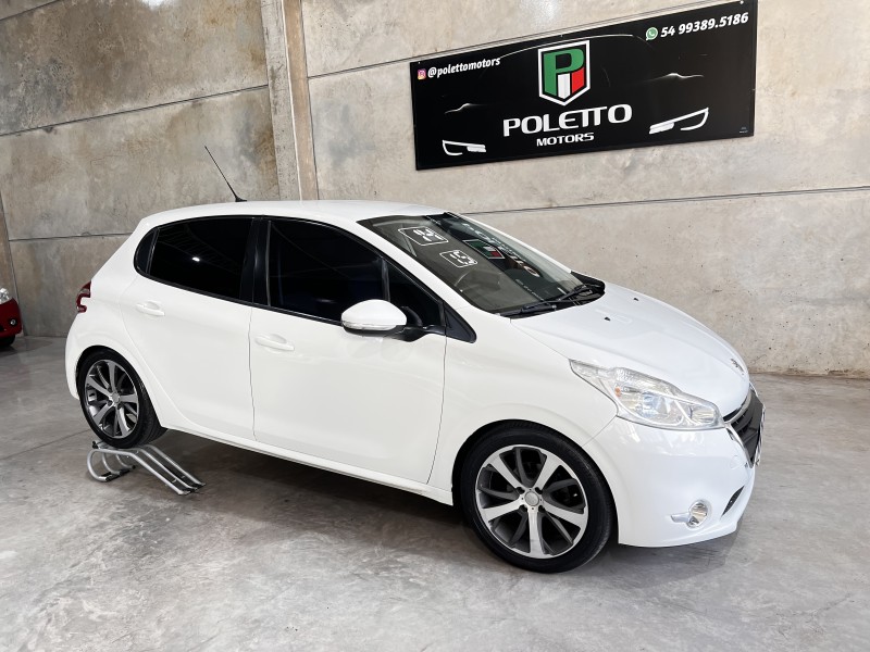 208 1.5 ACTIVE 8V FLEX 4P MANUAL - 2014 - CAXIAS DO SUL