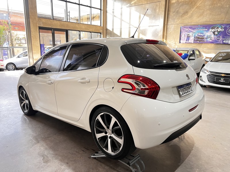 208 1.5 ACTIVE 8V FLEX 4P MANUAL - 2014 - CAXIAS DO SUL