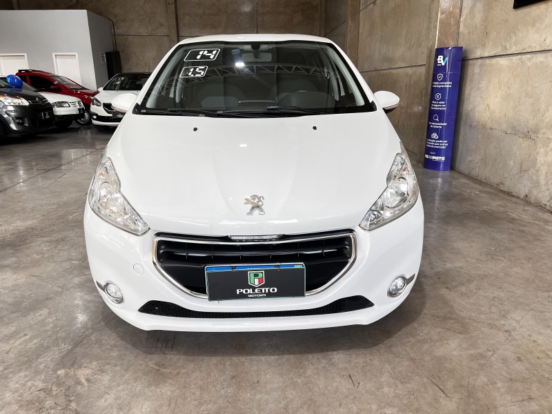 208 1.5 ACTIVE 8V FLEX 4P MANUAL - 2014 - CAXIAS DO SUL