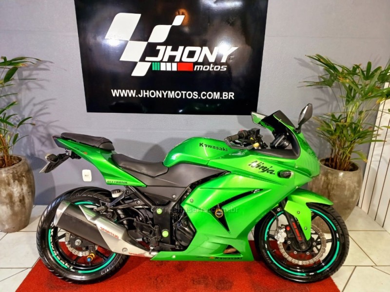 ninja 250r 2012 caxias do sul