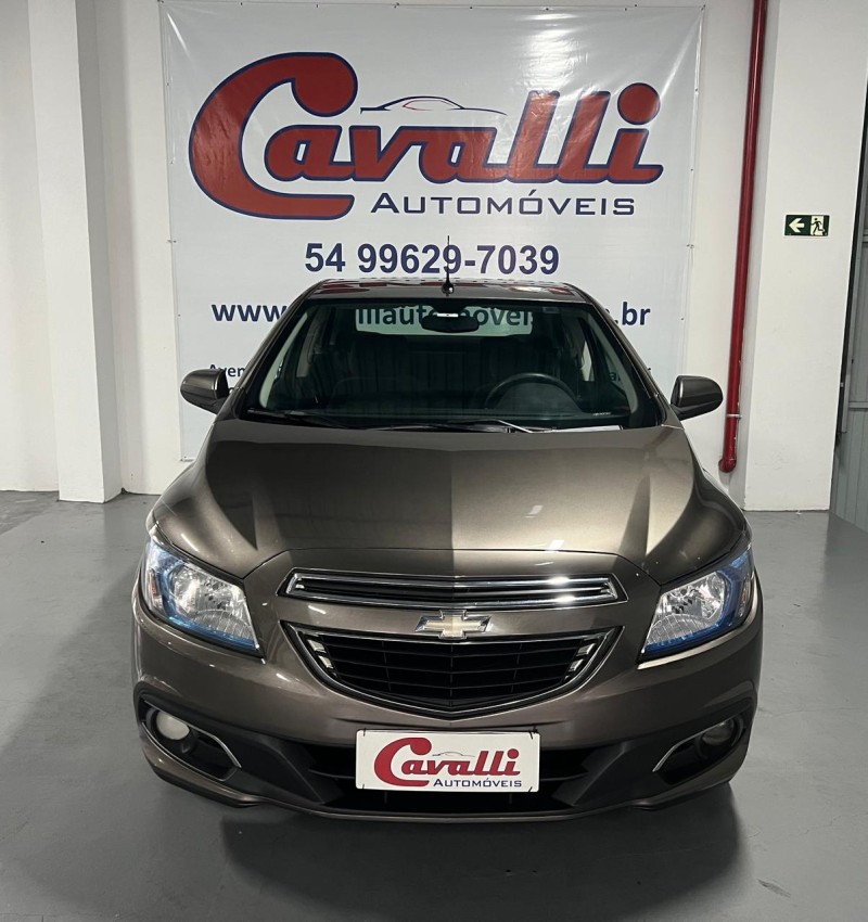 PRISMA 1.4 MPFI LT 8V FLEX 4P MANUAL - 2014 - CAXIAS DO SUL