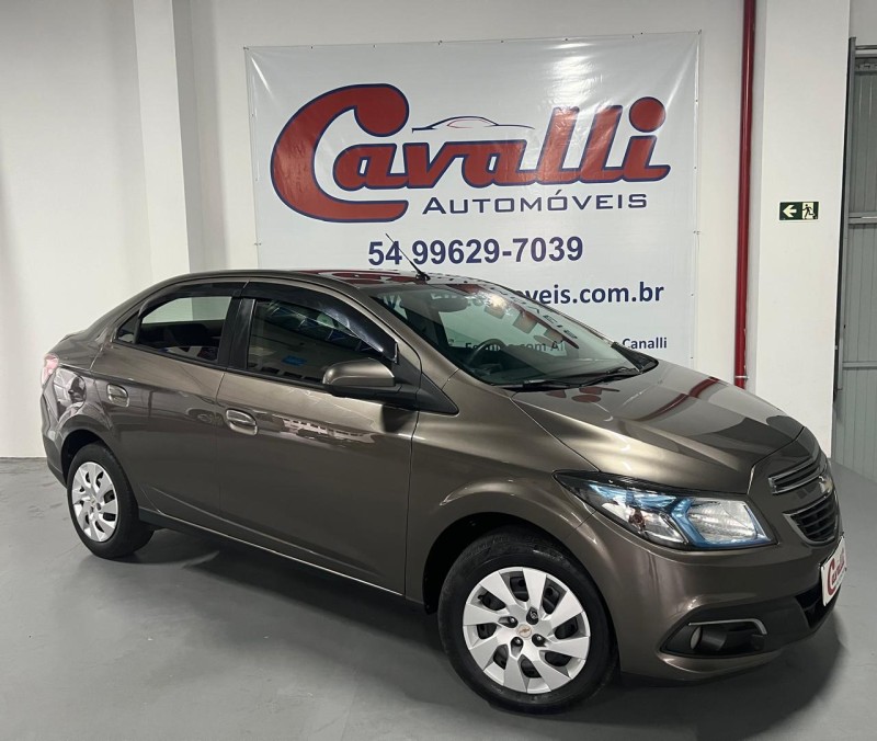 PRISMA 1.4 MPFI LT 8V FLEX 4P MANUAL - 2014 - CAXIAS DO SUL