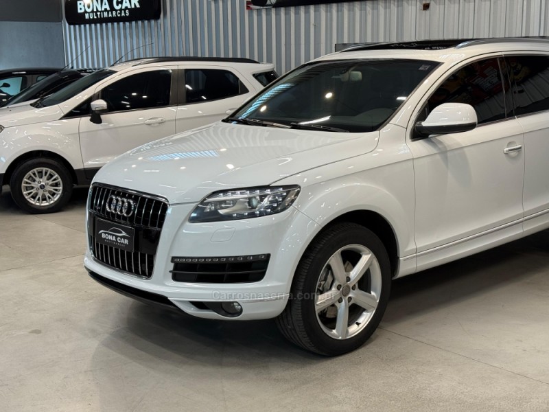 Q7 3.0 TFSI QUATTRO V6 24V GASOLINA 4P TIPTRONIC - 2015 - CAXIAS DO SUL