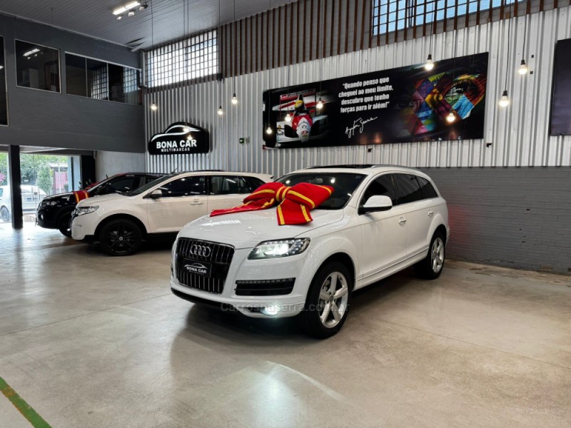 q7 3.0 tfsi quattro v6 24v gasolina 4p tiptronic 2015 caxias do sul