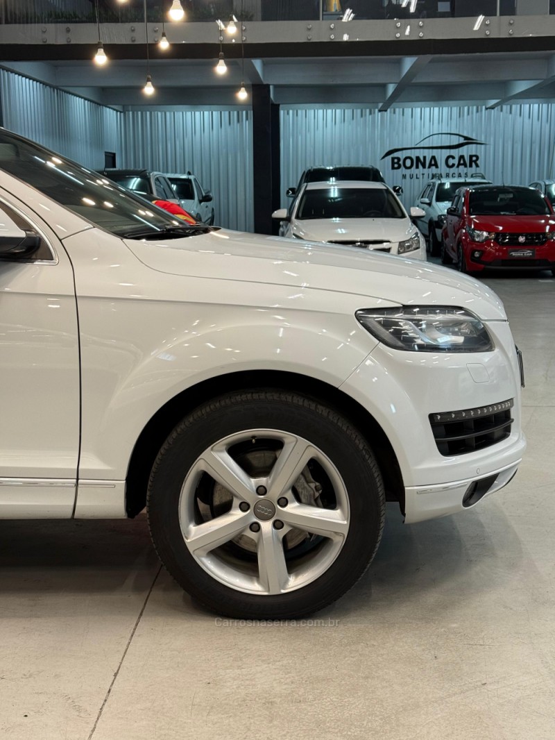 Q7 3.0 TFSI QUATTRO V6 24V GASOLINA 4P TIPTRONIC - 2015 - CAXIAS DO SUL