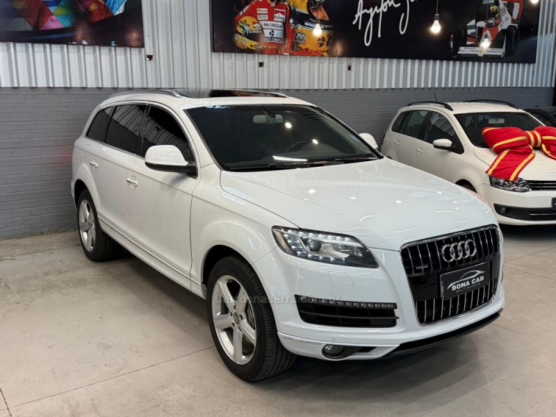 Q7 3.0 TFSI QUATTRO V6 24V GASOLINA 4P TIPTRONIC - 2015 - CAXIAS DO SUL