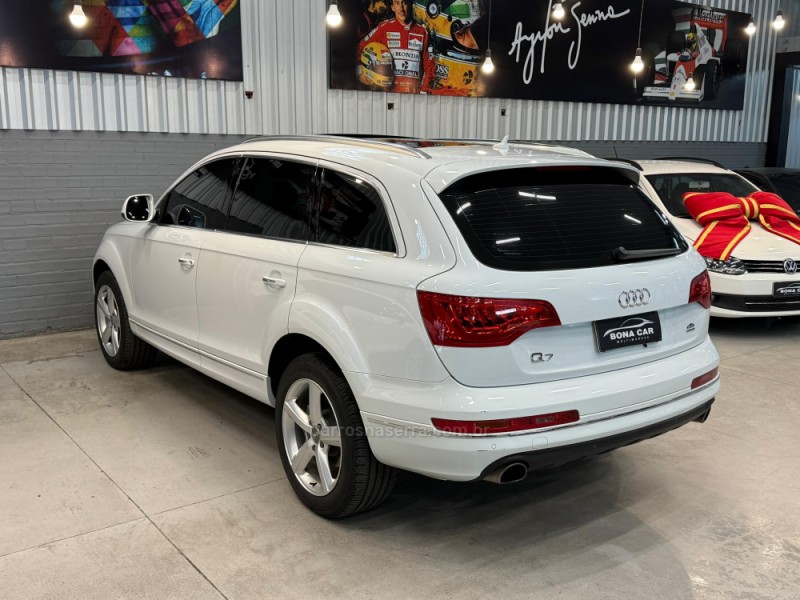 Q7 3.0 TFSI QUATTRO V6 24V GASOLINA 4P TIPTRONIC - 2015 - CAXIAS DO SUL