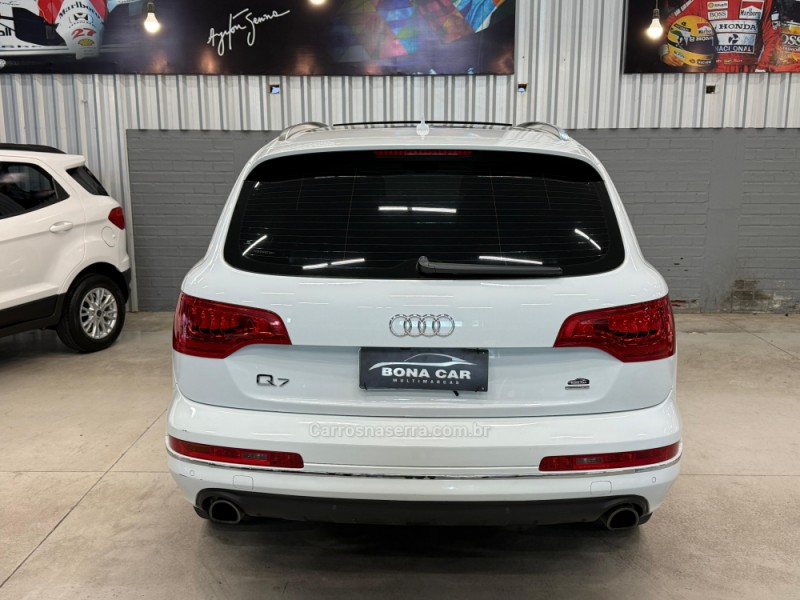 Q7 3.0 TFSI QUATTRO V6 24V GASOLINA 4P TIPTRONIC - 2015 - CAXIAS DO SUL