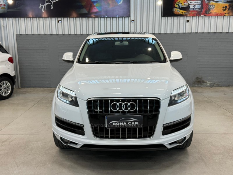 Q7 3.0 TFSI QUATTRO V6 24V GASOLINA 4P TIPTRONIC - 2015 - CAXIAS DO SUL