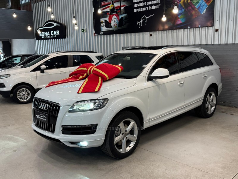 q7 3.0 tfsi quattro v6 24v gasolina 4p tiptronic 2015 caxias do sul