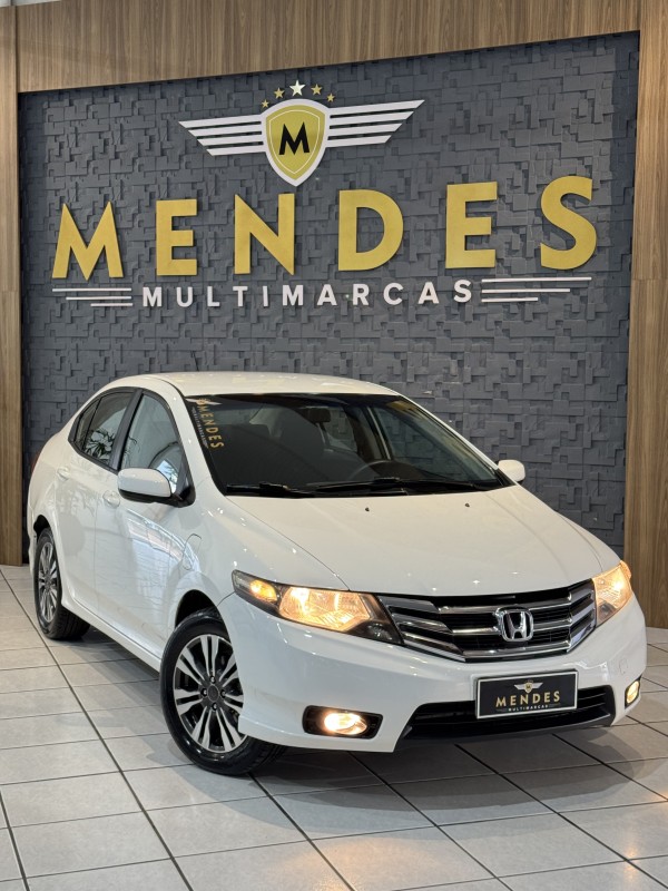 CITY 1.5 LX 16V FLEX 4P AUTOMÁTICO - 2014 - NOVO HAMBURGO
