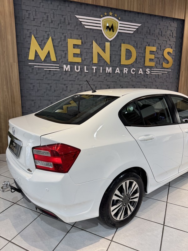 CITY 1.5 LX 16V FLEX 4P AUTOMÁTICO - 2014 - NOVO HAMBURGO