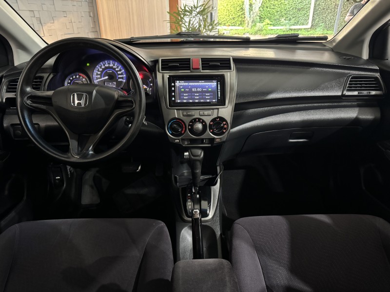 CITY 1.5 LX 16V FLEX 4P AUTOMÁTICO - 2014 - NOVO HAMBURGO