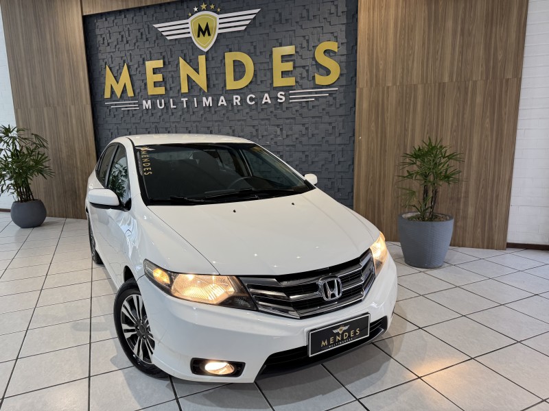 city 1.5 lx 16v flex 4p automatico 2014 novo hamburgo