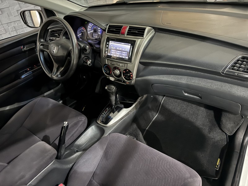 CITY 1.5 LX 16V FLEX 4P AUTOMÁTICO - 2014 - NOVO HAMBURGO