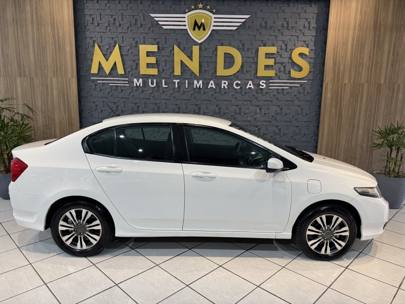 CITY 1.5 LX 16V FLEX 4P AUTOMÁTICO - 2014 - NOVO HAMBURGO