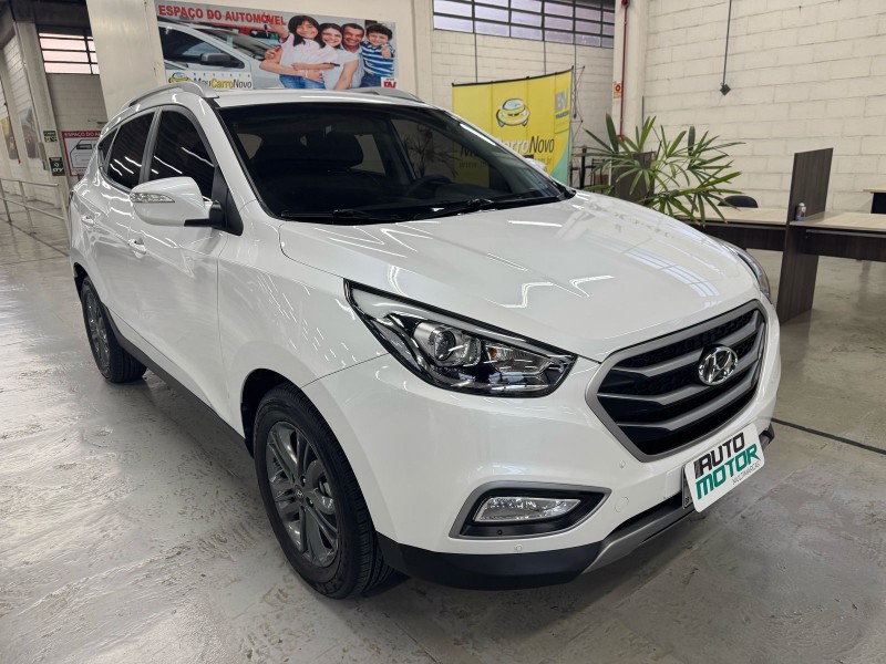 ix35 2.0 gl 4x2 16v flex 4p automatico 2018 caxias do sul