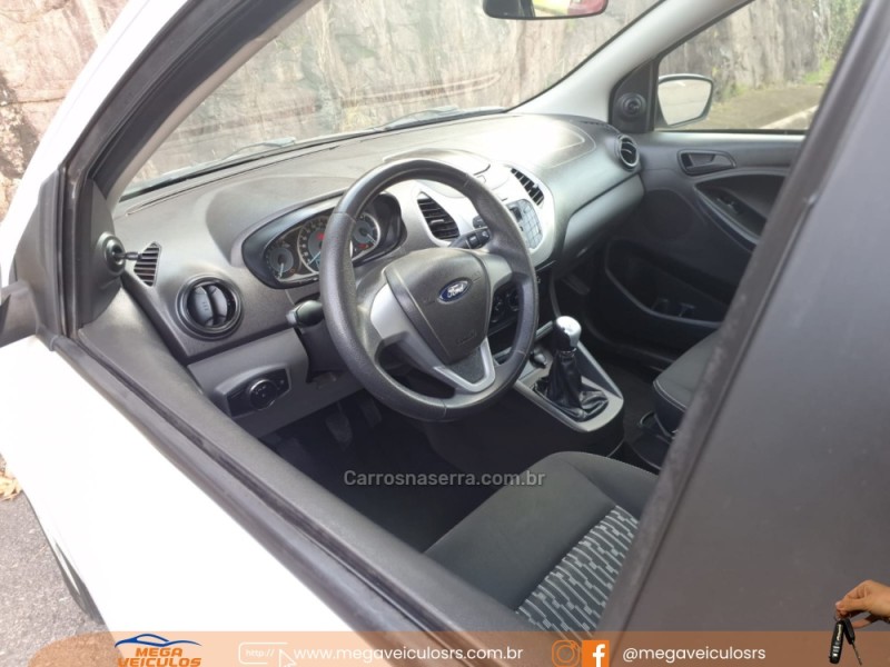 KA 1.0 SE 12V FLEX 4P MANUAL - 2017 - BENTO GONçALVES