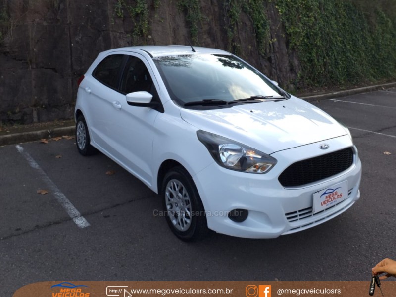 KA 1.0 SE 12V FLEX 4P MANUAL - 2017 - BENTO GONçALVES