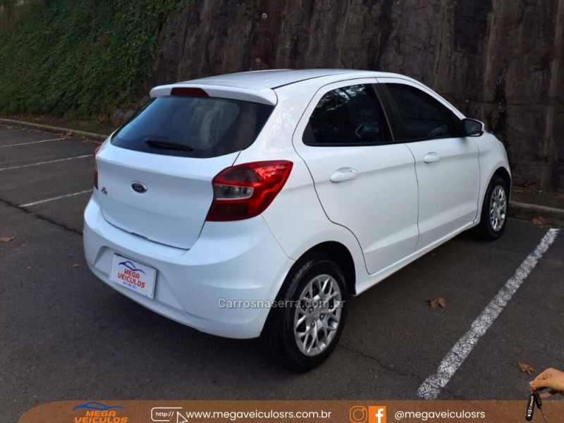 KA 1.0 SE 12V FLEX 4P MANUAL - 2017 - BENTO GONçALVES