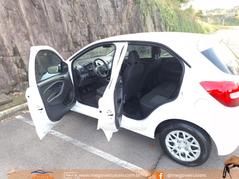 KA 1.0 SE 12V FLEX 4P MANUAL - 2017 - BENTO GONçALVES