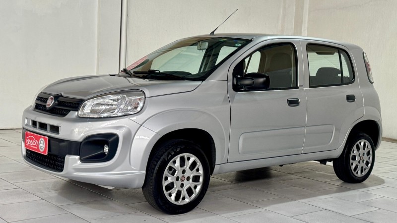 UNO 1.0 EVO ATTRACTIVE 8V FLEX 4P MANUAL - 2017 - ESTâNCIA VELHA