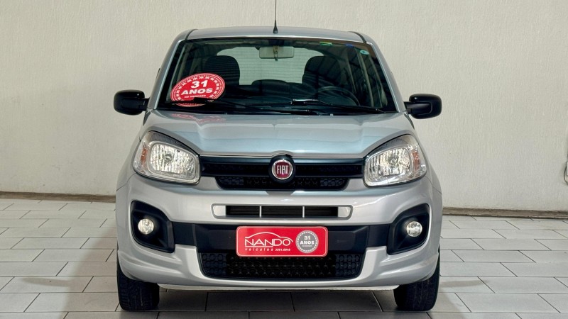 UNO 1.0 EVO ATTRACTIVE 8V FLEX 4P MANUAL - 2017 - ESTâNCIA VELHA