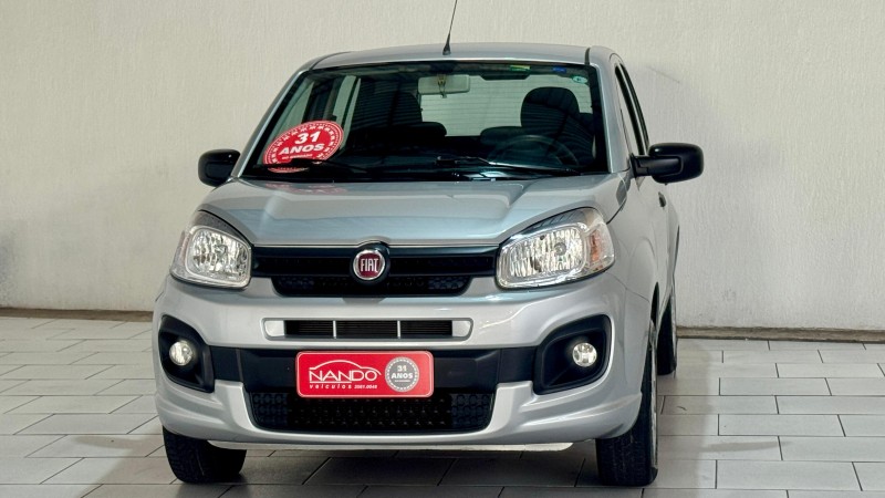 UNO 1.0 EVO ATTRACTIVE 8V FLEX 4P MANUAL