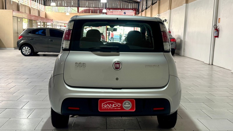 UNO 1.0 EVO ATTRACTIVE 8V FLEX 4P MANUAL - 2017 - ESTâNCIA VELHA