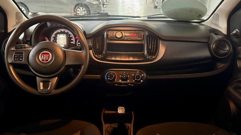 UNO 1.0 EVO ATTRACTIVE 8V FLEX 4P MANUAL - 2017 - ESTâNCIA VELHA