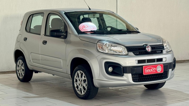 UNO 1.0 EVO ATTRACTIVE 8V FLEX 4P MANUAL - 2017 - ESTâNCIA VELHA
