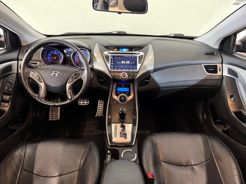 ELANTRA 1.8 GLS 16V GASOLINA 4P AUTOMÁTICO - 2013 - IVOTI