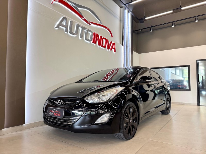 ELANTRA 1.8 GLS 16V GASOLINA 4P AUTOMÁTICO - 2013 - IVOTI
