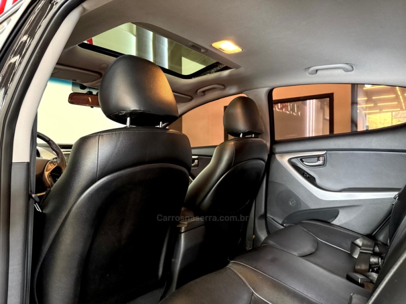 ELANTRA 1.8 GLS 16V GASOLINA 4P AUTOMÁTICO - 2013 - IVOTI