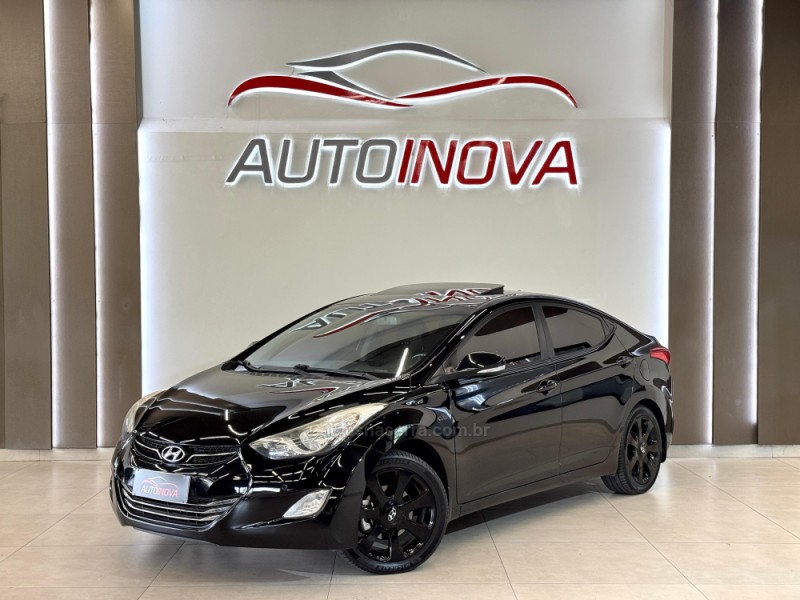 ELANTRA 1.8 GLS 16V GASOLINA 4P AUTOMÁTICO - 2013 - IVOTI