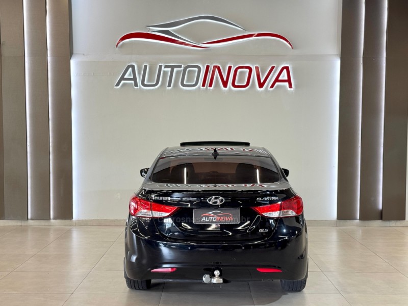 ELANTRA 1.8 GLS 16V GASOLINA 4P AUTOMÁTICO - 2013 - IVOTI