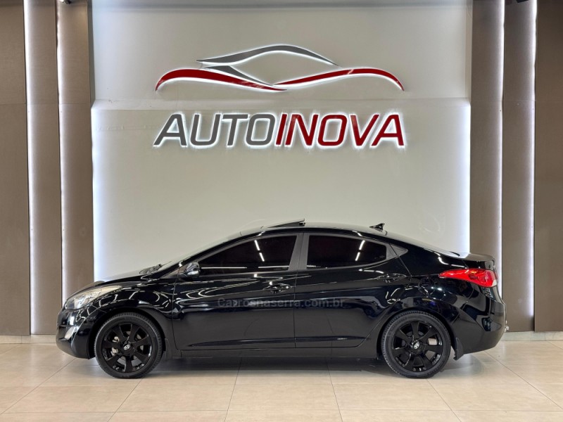 ELANTRA 1.8 GLS 16V GASOLINA 4P AUTOMÁTICO - 2013 - IVOTI