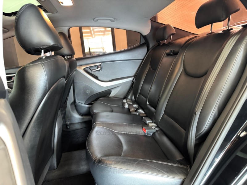 ELANTRA 1.8 GLS 16V GASOLINA 4P AUTOMÁTICO - 2013 - IVOTI