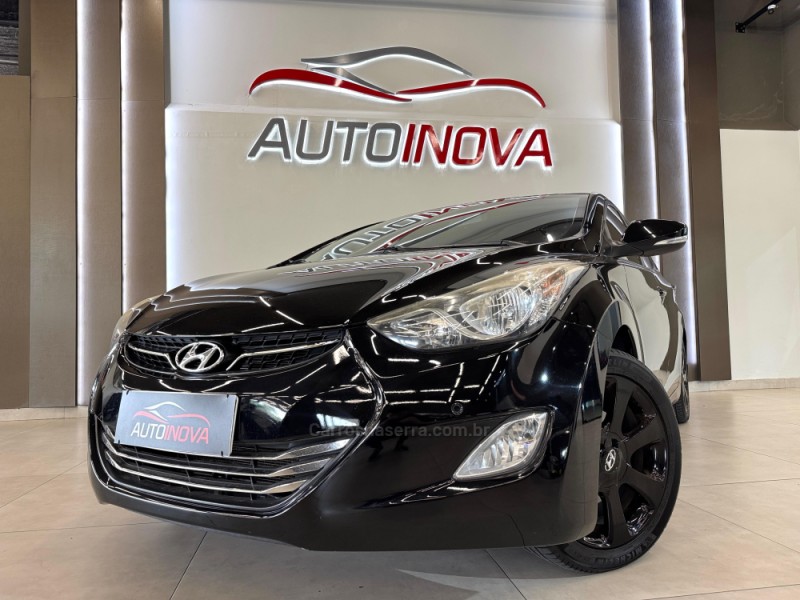 ELANTRA 1.8 GLS 16V GASOLINA 4P AUTOMÁTICO - 2013 - IVOTI