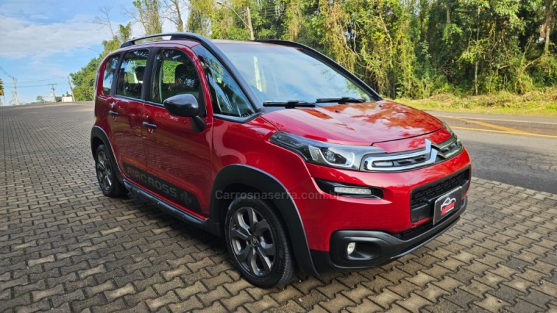 AIRCROSS 1.6 LIVE 16V FLEX 4P AUTOMÁTICO - 2018 - IVOTI