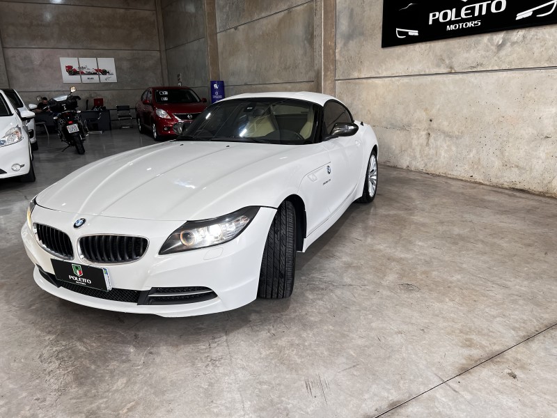 Z4 2.5 ROADSTER 23I I6 24V GASOLINA 2P AUTOMÁTICO - 2011 - CAXIAS DO SUL