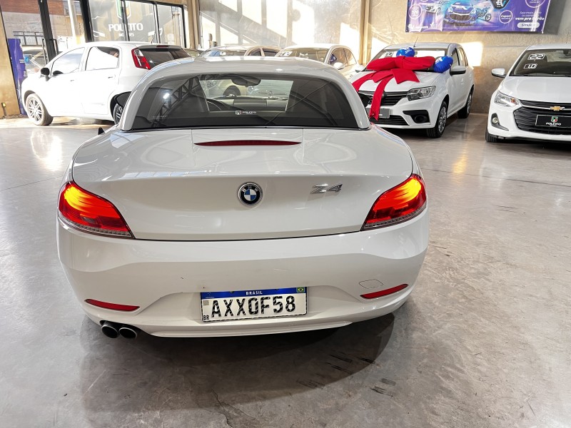 Z4 2.5 ROADSTER 23I I6 24V GASOLINA 2P AUTOMÁTICO - 2011 - CAXIAS DO SUL