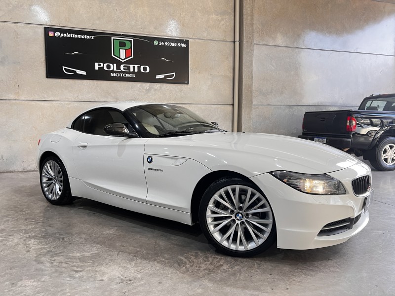 Z4 2.5 ROADSTER 23I I6 24V GASOLINA 2P AUTOMÁTICO - 2011 - CAXIAS DO SUL