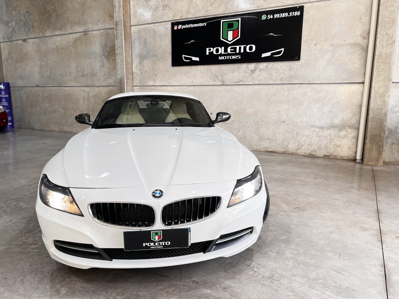 Z4 2.5 ROADSTER 23I I6 24V GASOLINA 2P AUTOMÁTICO - 2011 - CAXIAS DO SUL
