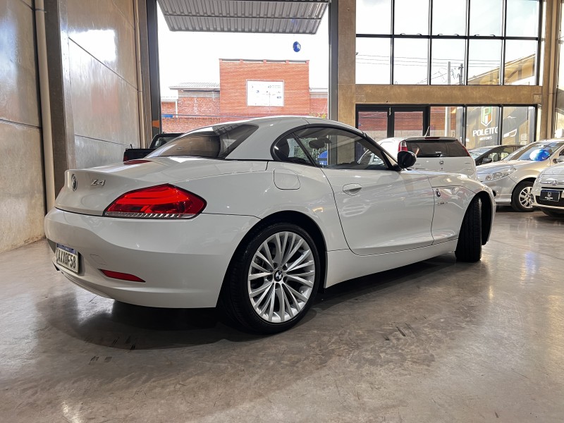 Z4 2.5 ROADSTER 23I I6 24V GASOLINA 2P AUTOMÁTICO - 2011 - CAXIAS DO SUL